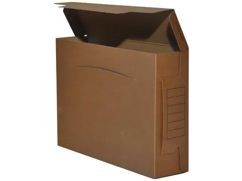 Class'ex archiefdoos 32x23cm A4 rug van 80mm bruin