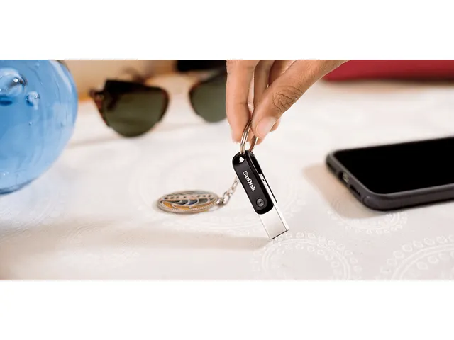 Clé USB 3.0 SanDisk iXpand Go USB-A 256Go