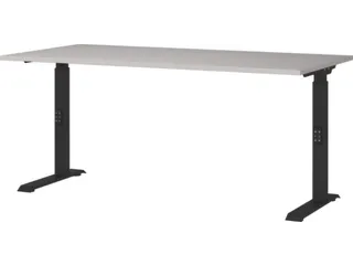 In hoogte verstelbaar bureau,HxBxD 680-910x1600x800mm - 1