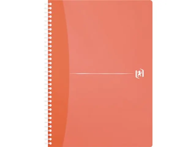 Office My Colours spiraalschrift, A4 geruit 5 mm