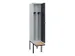 locker voor scheiding van kleding,HxBxD 2120x400x815mm,1vak