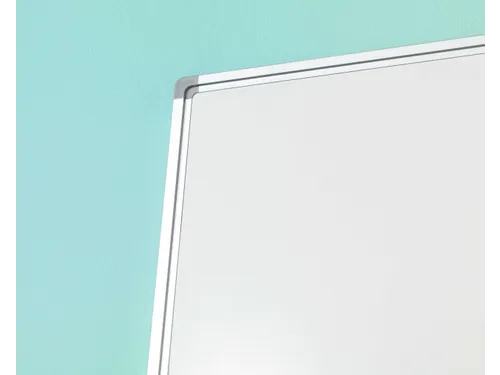 Projectiebord 150x267cm 16:9 mat wit Softline profiel 8mm