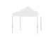 Pop Up Tent Alu 3x3m Set met Canopy Wit