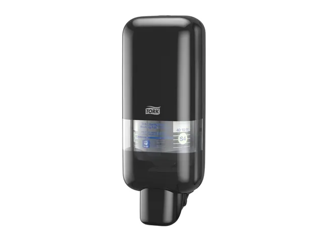 Zeepdispenser Tork S4 Elevation 1000ml zwart 564508