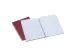 Tabellarisch Register A1211-212 321x226 2x4 kolommen 50bl rood