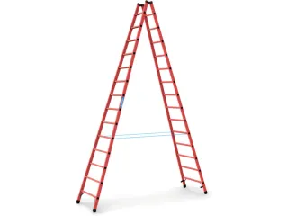 Ladder Met Sporten Bomen/sporten Glasvezel Boom L 4 12M 2X14Sporten - 3