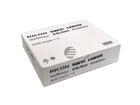 409344 RICOH Type X staples (5) 5x5000