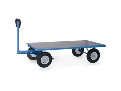 Handtrekwagens 6406l 1250kg 2000x1000mm Luchtbanden