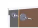 OUTLET Legamaster Frameloos Whiteboard 75X50 Cm Board-Up