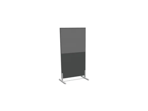 scheidingswand,HxB 1545x800mm,MS-donkergrijs,BN8078-grijs