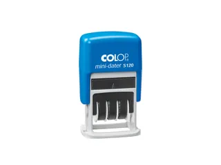 Datumstempel Colop S120 mini-dater 4mm zwart - 4