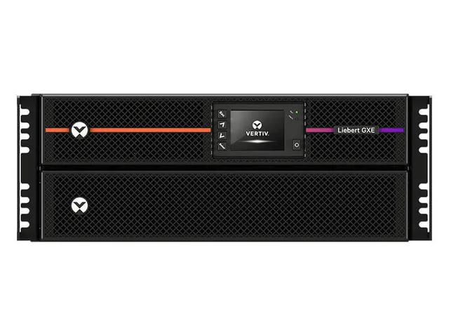 Vertiv Liebert GXE3-10KIRT5UXL, Dubbele conversie (online), 10 kVA, 10