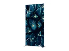 Scheidingswand Textiel Deco 100x200cm Cactus Blauw