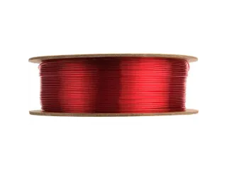 3D Printer Filament eTPU-95A eSun 1,75mm Transparant Rood 1kg - 3