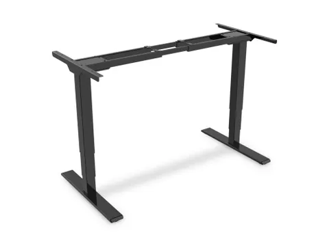 Digitus DA-90434 frame voor Bureau 110-170cm Elektrisch Zwart