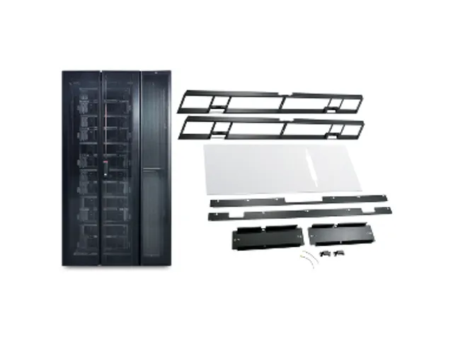 APC NetShelter - APC rack-luchtbeheersysteem voor montage achter op de