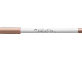 Marker creatief metallic Faber-Castell Goldfaber 1.5 copper cabana (kl - 3