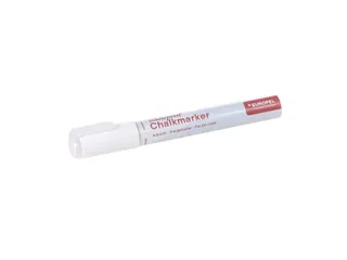 Krijtstift Europel watervast 3-6mm wit blister 1 stuk - 6