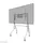 Neomounts MOVE Go FL50-525WH1 TV trolley 55-86 inch - max 76 kg - manu