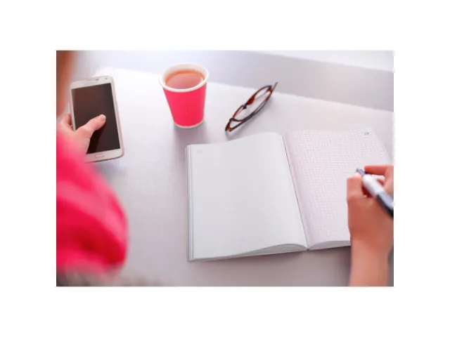 Orderboek Q5x5 21x13,5cm 50bl dupli