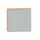 Kantoorkast 1150x1200x430mm Romp Beuken Decor Front Lichtgrijs