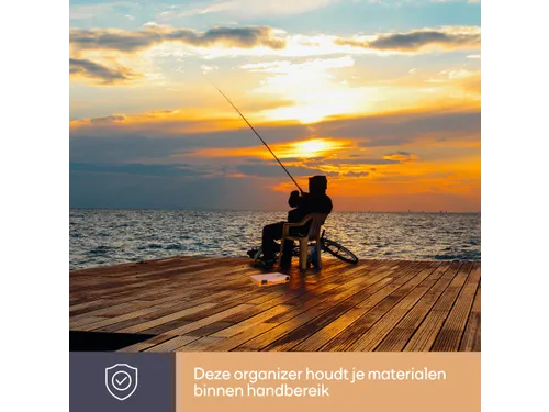 Assortimentsdoos 251x200x44mm 2.2 Liter