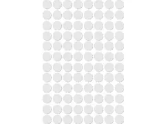 Apli Ronde Etiketten Ø8mm Wit