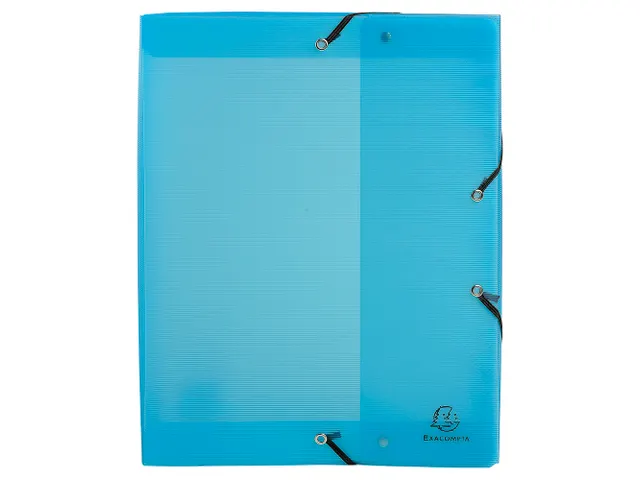 Boite de classement Dos 60mm polypropylène 8/10e Lincolor - A4 - Coul