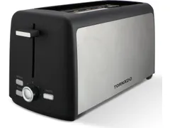 Tornado TTA-7402-GS Broodrooster 2 Sleuven 1400W