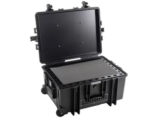 Accukluis Lithium-ion koffer Large Zwart ADR Klasse 9 - 1