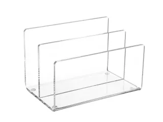 Envelopstandaard MAUL 2vaks 150x100x100mm acryl - 1