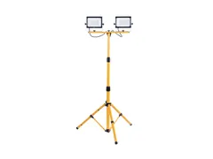 Dubbele Statief LED-Werklamp - 100 W - 11000 LM - 4000 K