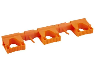 Vikan Hygiënisch Hi-Flex Ophangsysteem 2 haken Oranje - 1