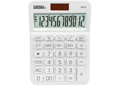 Bureaurekenmachine 30105, Wit