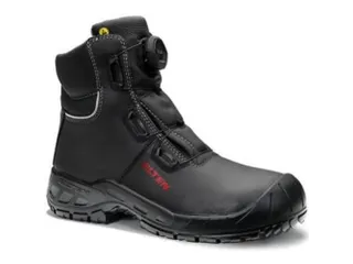 Elten 767451 Laurenzo hoge S3 Veiligheidsschoenen ESD Zwart maat 39 - 1
