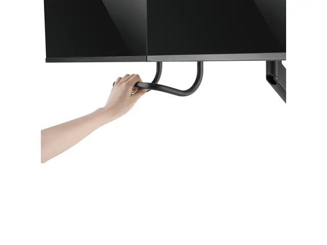 Monitorarm Neomounts NM-D775DXBLACK 2 schermen 10-32'' zwart