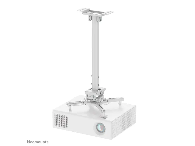 Support de plafond pour vidéoprojecteur Neomounts CL25-540WH1 blanc