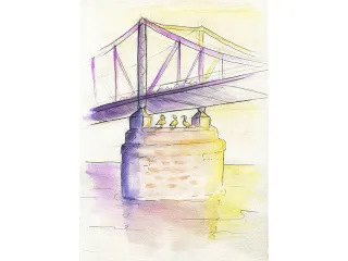 Waterverf Faber-Castell in box met 24 kleuren - 4