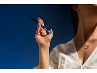 Balpen Waterman Allure Impression CT M Blauw - 6