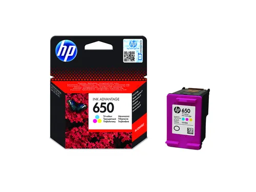 Inktcartridge HP CZ102A 650 3 kleuren