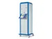 Centre D'outillage Tool-Tower Hxlxp 2130X700X700 Mm 4 Plaques Perfor