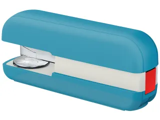 Nietmachine Leitz Cosy 30vel 24/6 blauw - 2