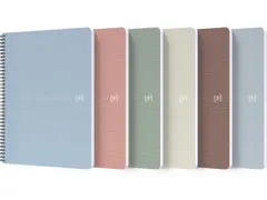 My Rec'up spiraalschrift, A4, 100 bladzijden, geruit 5 mm