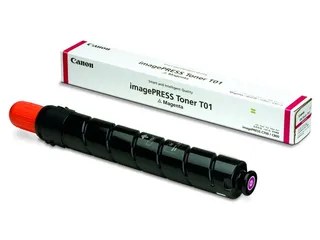 Tonercartridge Canon T01 rood - 1