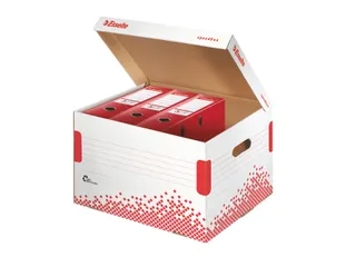 Esselte Speedbox opberg- en transportdoos voor ordners 392x301x334mm - 3