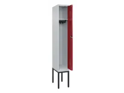 locker,HxBxD 2120x300x500mm,1vak,vak B 300mm,cil.-slot,voetonderstel