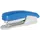 Nietmachine kunststof voor nietjes nr. 24/6, 26/6 30 vel 75mm blauw