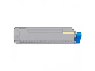 AS20290 ASTAR OKI 47095701 C8xx Toner geel rebuilt 5000pagina's - 1