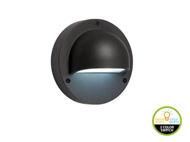 Garden Lights - Deimos - Wandlamp - 12V - 50LM - 1W - 3000/6000K