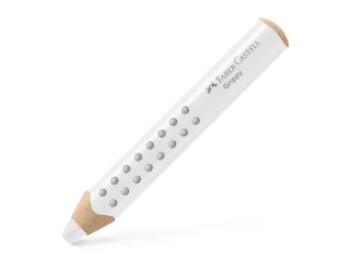 Kleurpotlood Faber-Castell Grippy XXL Jumbo Wit - 2